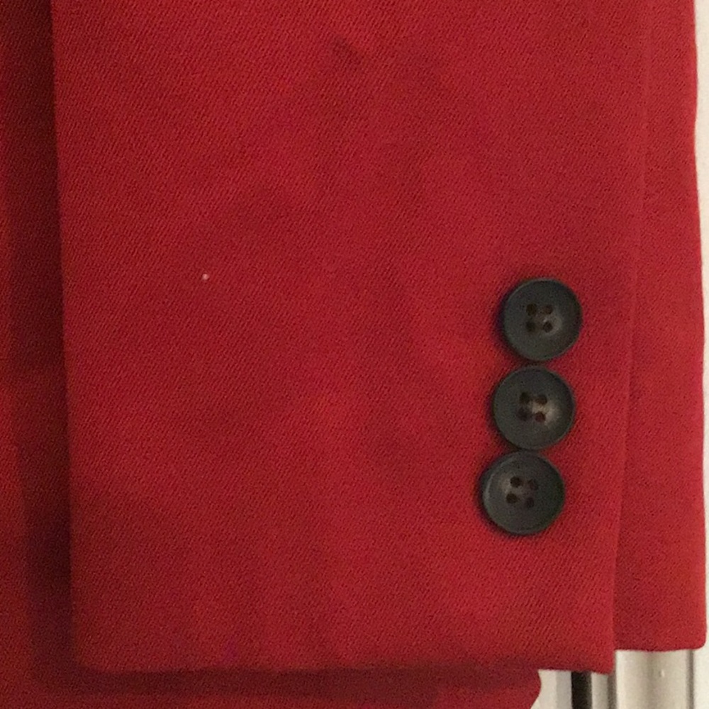 Pendleton Red Jacket Size 10, New With Tag - image 4